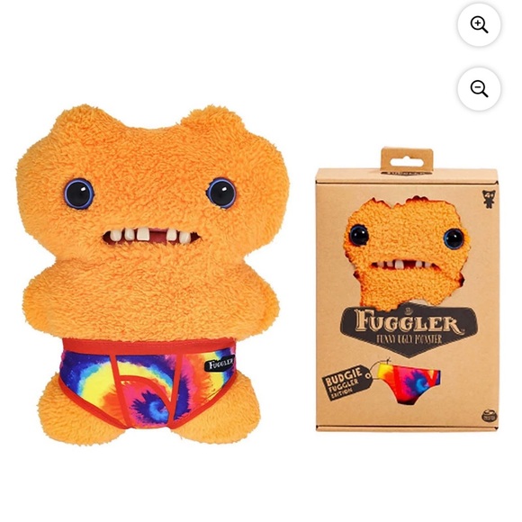 Budgie Fuggler Gaptooth Mc Goo - Orange - Picture 3 of 5